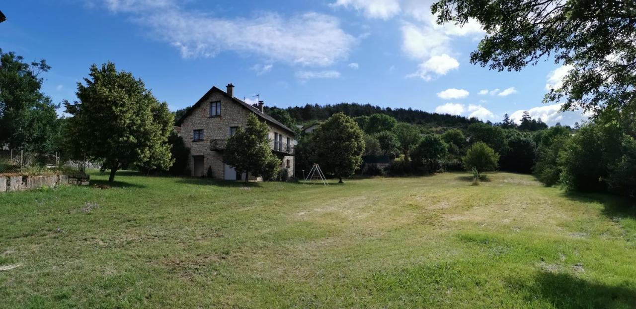 Gite Clevacances Laval-du-Tarn Eksteriør billede