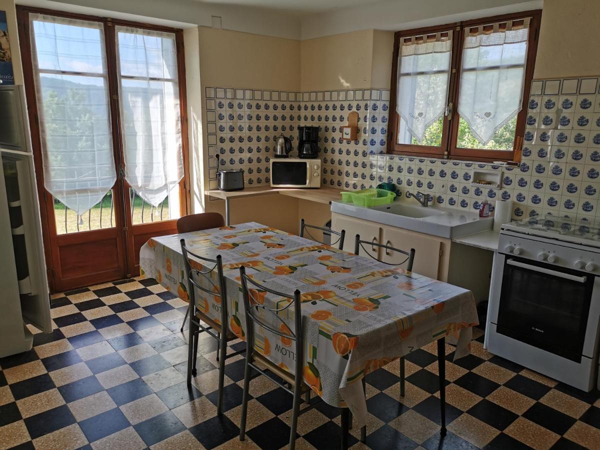 Gite Clevacances Laval-du-Tarn Eksteriør billede